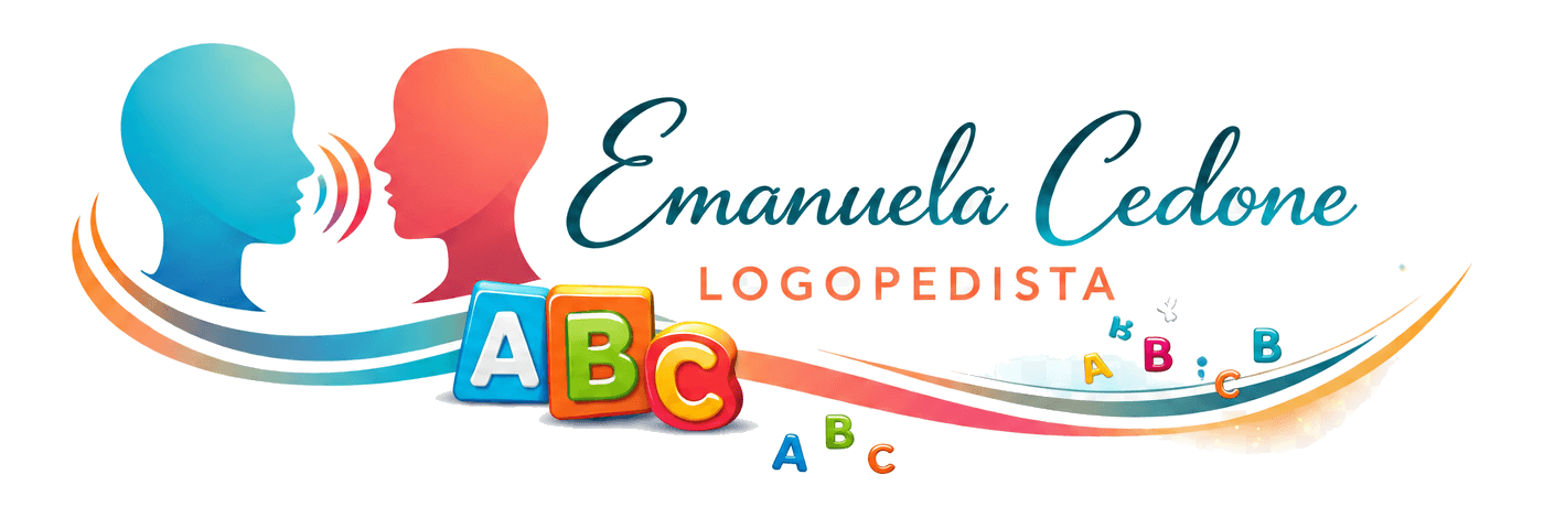 Logo Emanuela Cedone Logopedista
